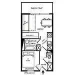 Apartment Pralin Méribel