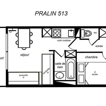 Pralin Appartement