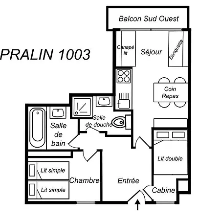 Pralin 아파트 *