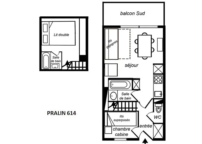 Apartamento Pralin